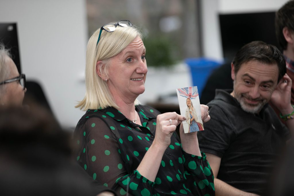 Sarah Sheppard discussing culture at Todays Dental