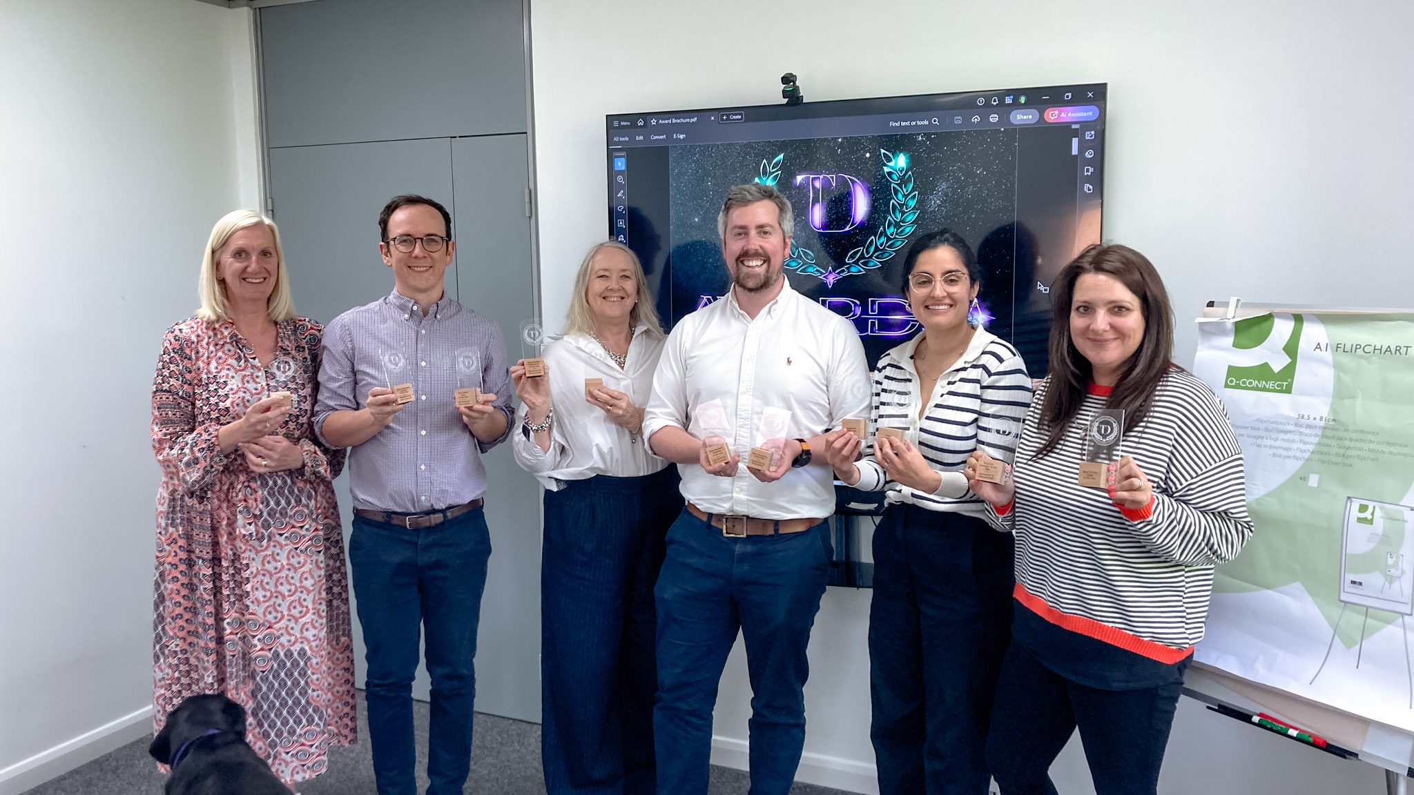 TD Awards 2025 judging panel.