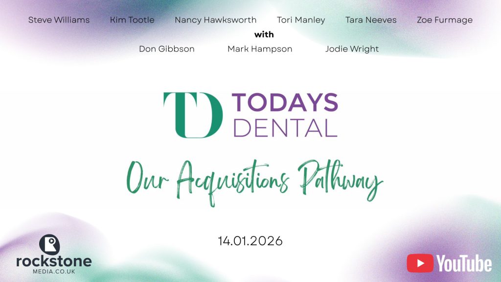 Todays Dental's Acquisition Pathway video Thumbnail